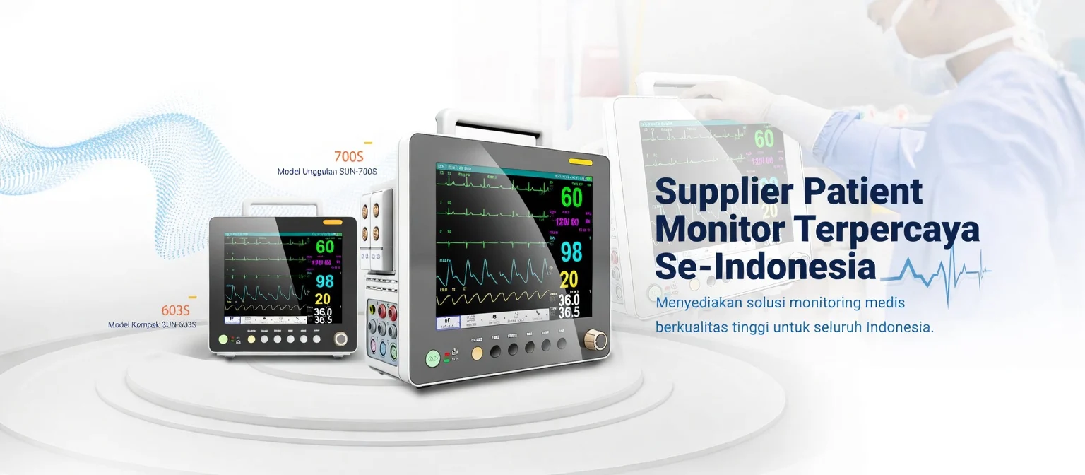 Supplier Alat Kesehatan - Supplier Monitor Pasien